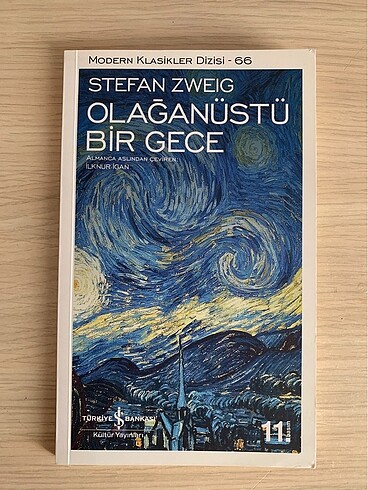 Olağanüstü Bir Gece - Stefan Zweig