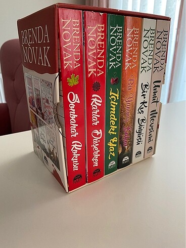 Kitap #kitap #roman #brendanowak #kutulukitapseti