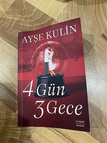 4 Gün 3 Gece Ayşe Kulin #kitap #ayşekulin
