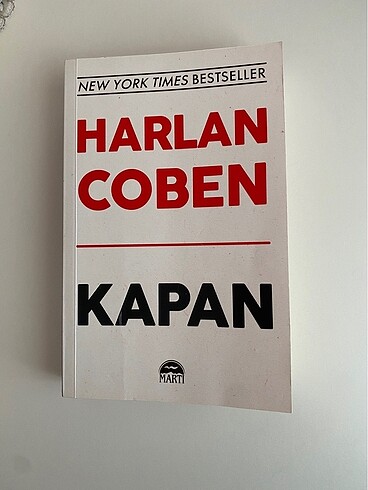 #harlancoben #kapan #roman