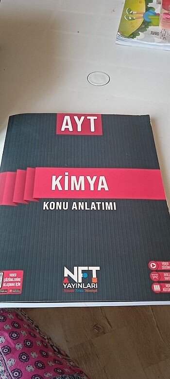 TYT-AYT NFT YAYINLARI KONU ANLATIM TESTİ