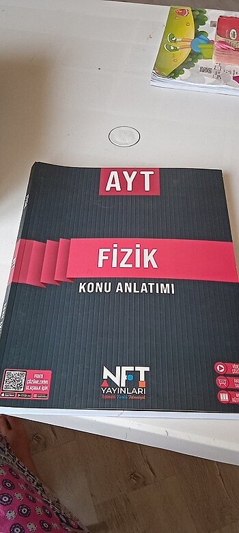 Beden Renk TYT-AYT NFT YAYINLARI KONU ANLATIM TESTİ