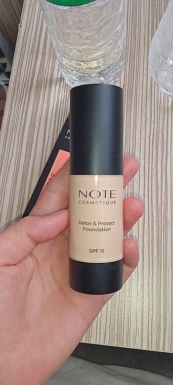 Note Yeni aldım fişi de bende