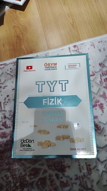 tyt fizik soru bankası