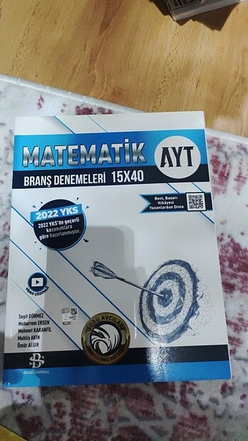 ayt matematik denemesi 