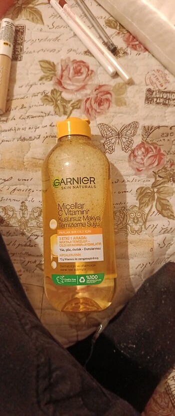 Garnier Miceller makyaj temizleme suyu