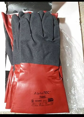 Ansell AlphaTec 58-530W Çift Kat Nitril Kaplı . - Görsel 3