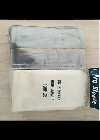 Pvc CD kabı 100 lü paket 