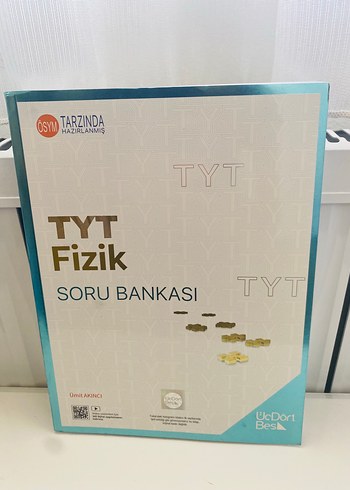 Satılık TYT Fizik Soru Bankası - ÜçDört Beş