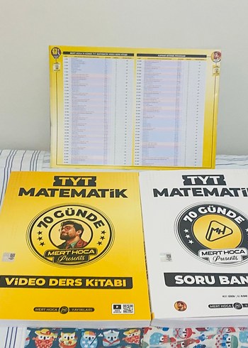  Satılık mert hoca tyt matematik 2026 set