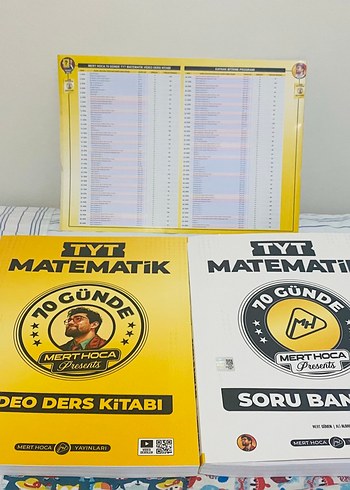 Satılık mert hoca tyt matematik 2026 set