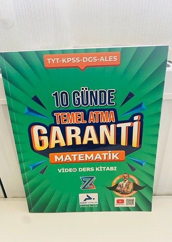 Satılık 10 Günde Temel Atma Matematik Video Ders Kitabı 2026
