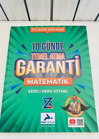 Beden Satılık 10 Günde Temel Atma Matematik Video Ders Kitabı 2026