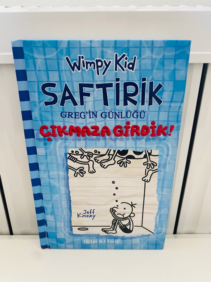 satılık Saftirik Greg'in Günlüğü: Çıkmazagirdik - Görsel 3