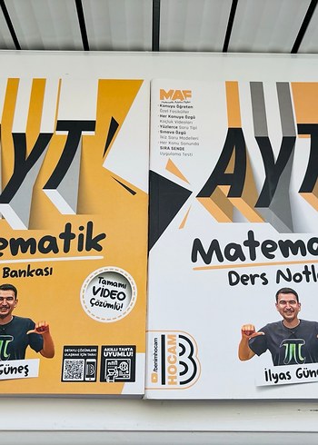 satılık İlyas Güneş Matematik Ders Notları ve Bankası - Görsel 2