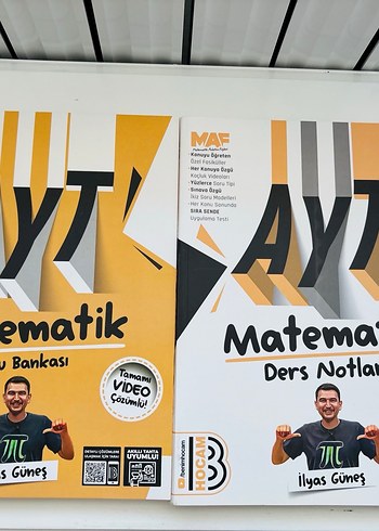satılık İlyas Güneş Matematik Ders Notları ve Bankası - Görsel 3