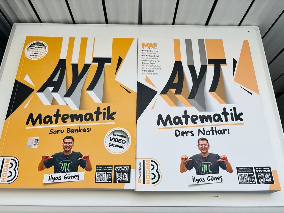 satılık İlyas Güneş Matematik Ders Notları ve Bankası - Görsel 2