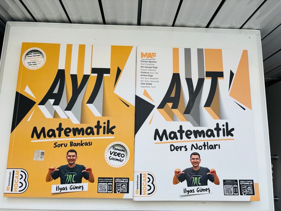 satılık İlyas Güneş Matematik Ders Notları ve Bankası - Görsel 3