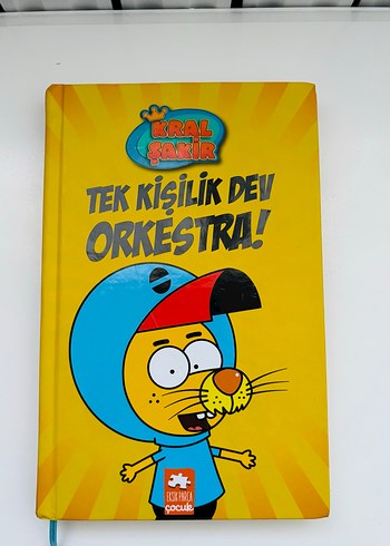 Kral Şakir Tek Kişilik Dev Orkestra Çocuk Kitabı - Görsel 2