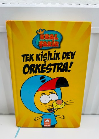 Kral Şakir Tek Kişilik Dev Orkestra Çocuk Kitabı - Görsel 3
