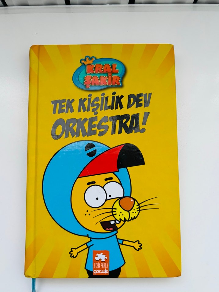 Kral Şakir Tek Kişilik Dev Orkestra Çocuk Kitabı - Görsel 2