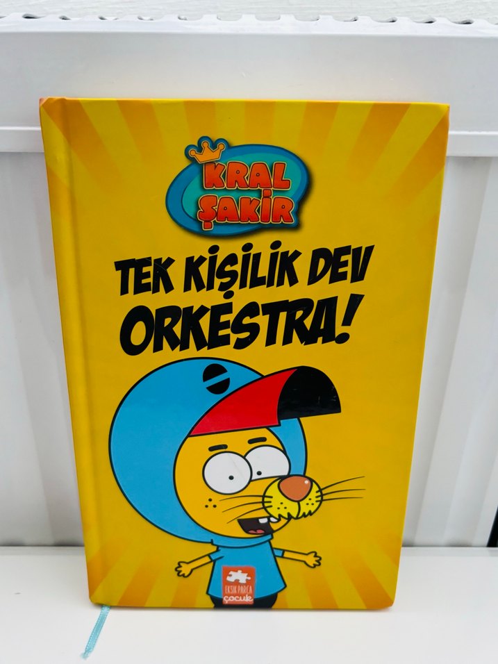 Kral Şakir Tek Kişilik Dev Orkestra Çocuk Kitabı - Görsel 3