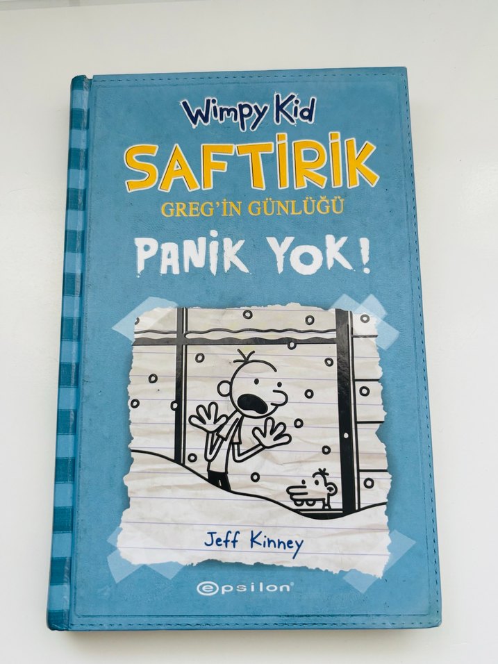 Saftirik Greg'in Günlüğü: Panik Yok! - Görsel 2