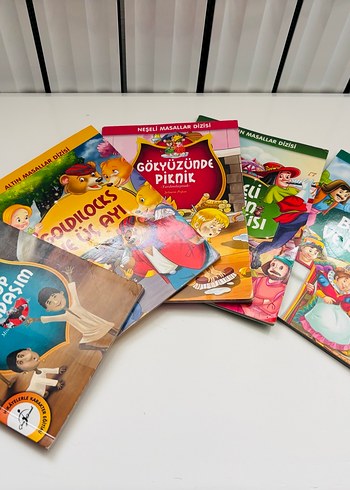 Çocuk Masalları Seti - Piknik Temalı - Görsel 3