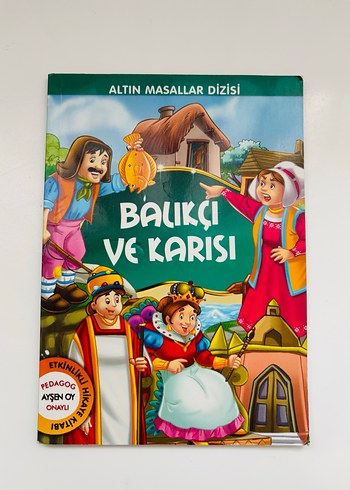 Çocuk Masalları Seti - Piknik Temalı - Görsel 7