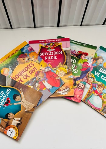 Çocuk Masalları Seti - Piknik Temalı - Görsel 2