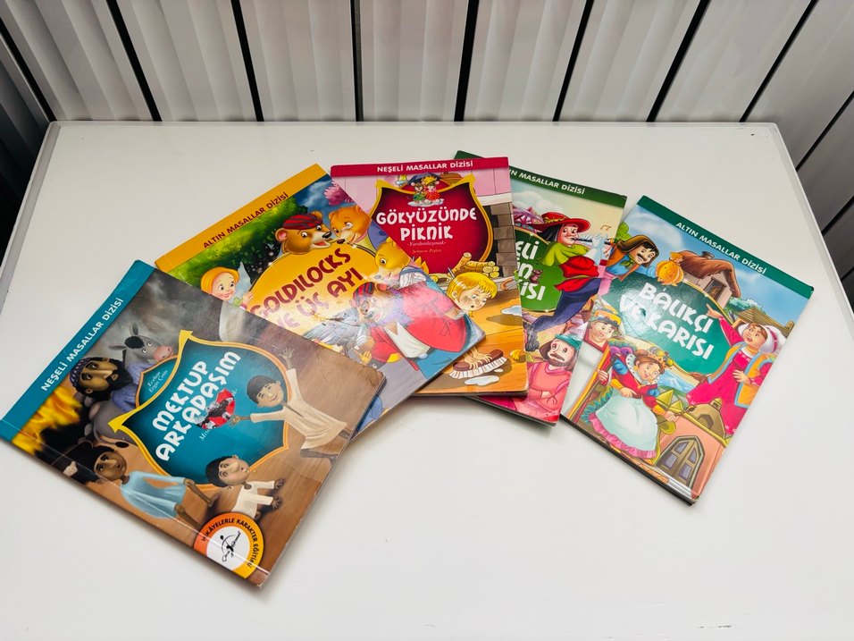 Çocuk Masalları Seti - Piknik Temalı - Görsel 3