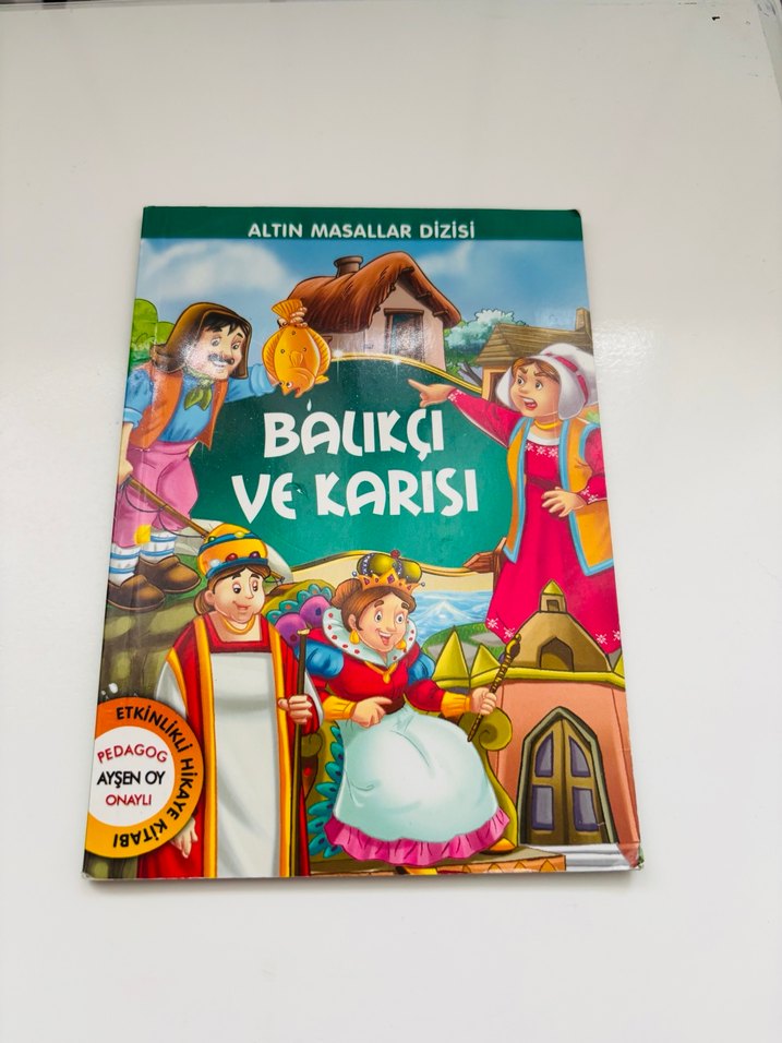 Çocuk Masalları Seti - Piknik Temalı - Görsel 5