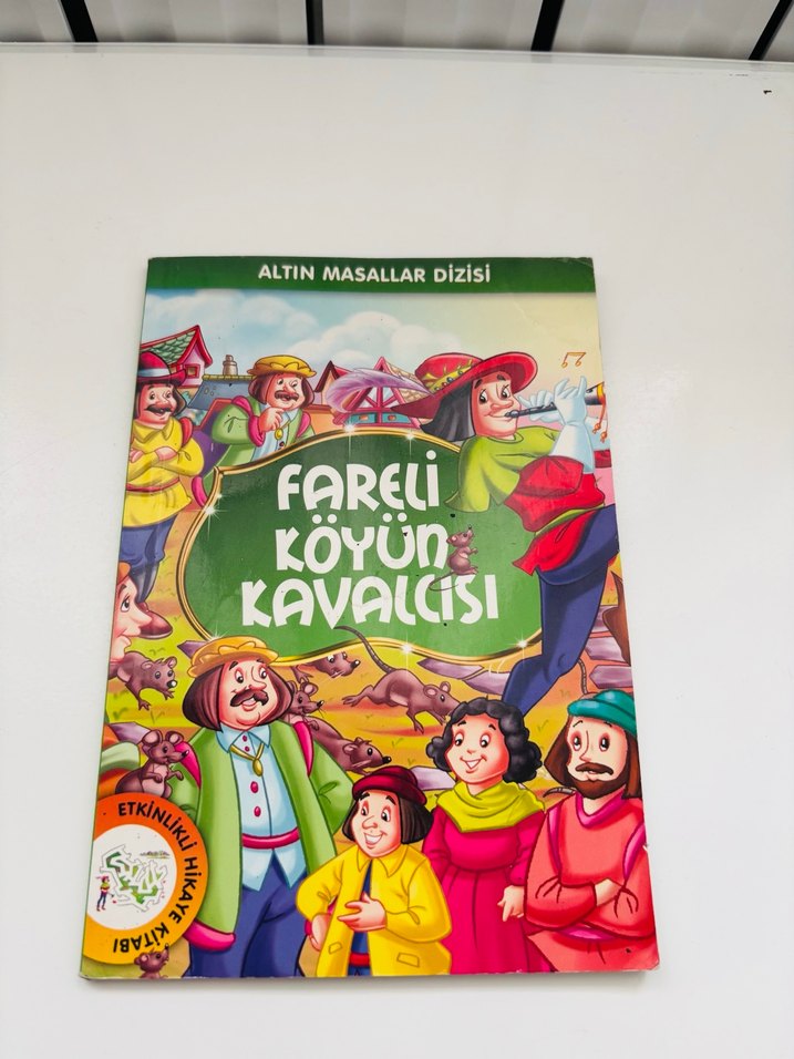 Çocuk Masalları Seti - Piknik Temalı - Görsel 4