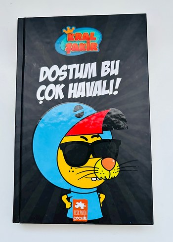 Kral Şakir - Dostum Bu Çok Havali! Çocuk Kitabı - Görsel 2