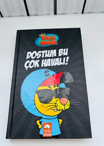 Kral Şakir - Dostum Bu Çok Havali! Çocuk Kitabı - Görsel 3