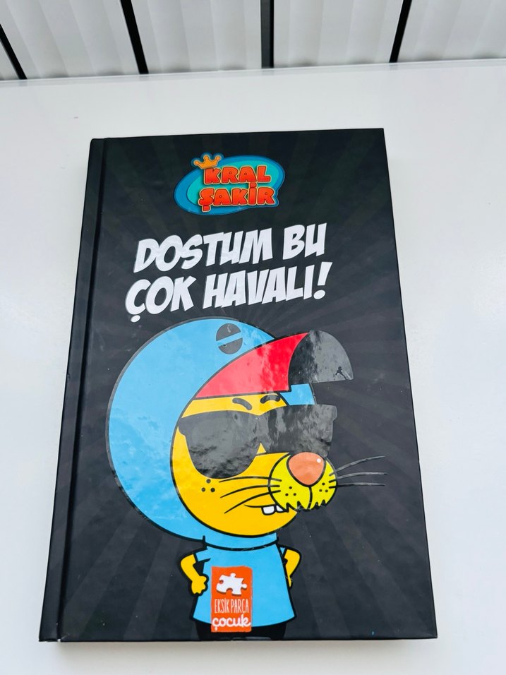 Kral Şakir - Dostum Bu Çok Havali! Çocuk Kitabı - Görsel 3