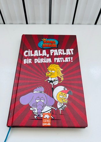 Kral Şakir Cilala Parlat Bir Dürüm Patlat Çocuk Kitabı - Görsel 2