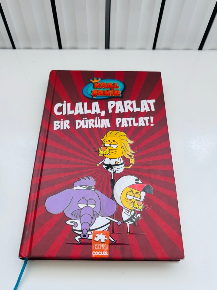 Kral Şakir Cilala Parlat Bir Dürüm Patlat Çocuk Kitabı - Görsel 2