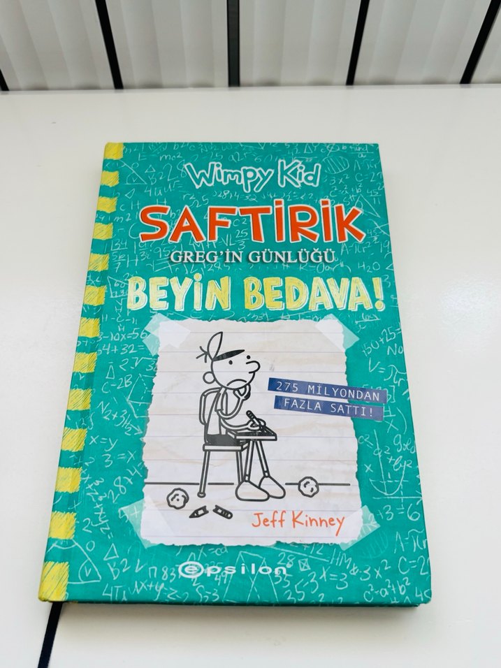 Satılık Wimpy Kid Saftirik Beyin Bedava Greg'in Günlüğü - Görsel 2