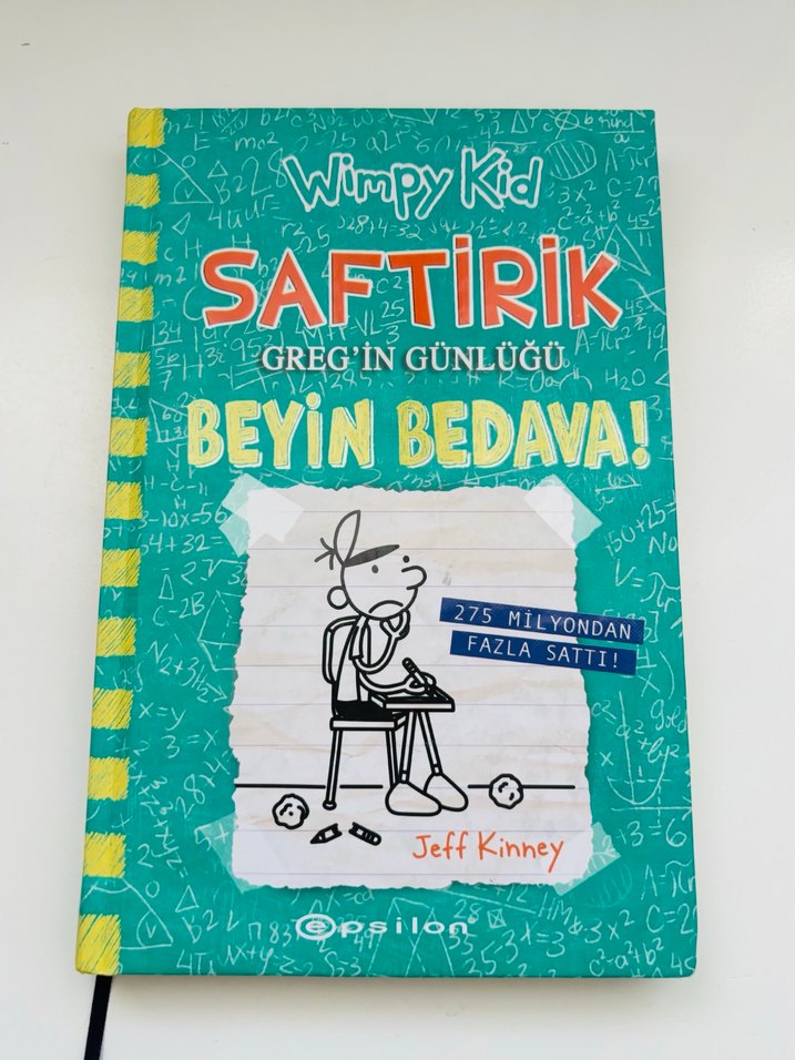 Satılık Wimpy Kid Saftirik Beyin Bedava Greg'in Günlüğü - Görsel 3