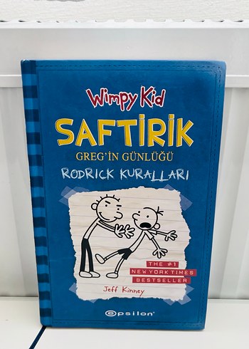 Saftirik Greg'in Günlüğü Rodrick Kuralları - Görsel 2