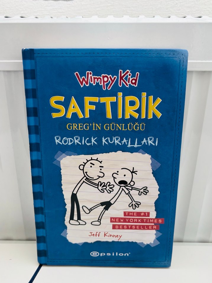 Saftirik Greg'in Günlüğü Rodrick Kuralları - Görsel 2