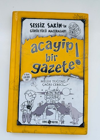 Sessiz Sakin'in Gürültülü Maceraları - Acayip Bir Gazete - Görsel 2