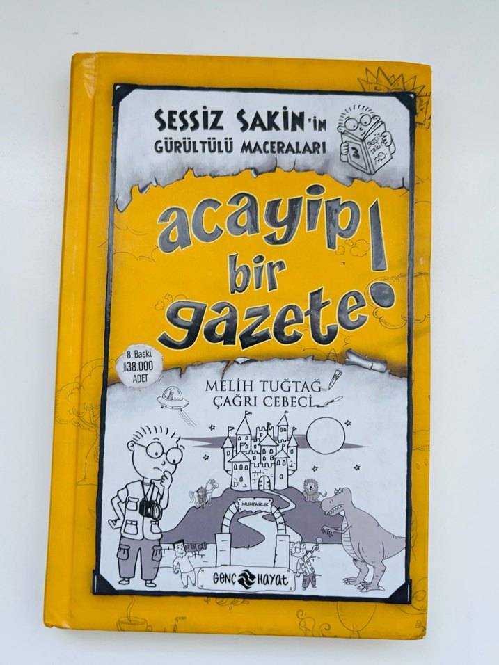 Sessiz Sakin'in Gürültülü Maceraları - Acayip Bir Gazete - Görsel 2