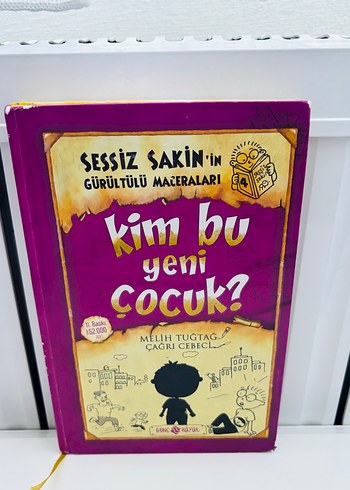 Sessiz Sakin'in Gürültülü Maceraları - Kim Bu Yeni Çocuk? - Görsel 3