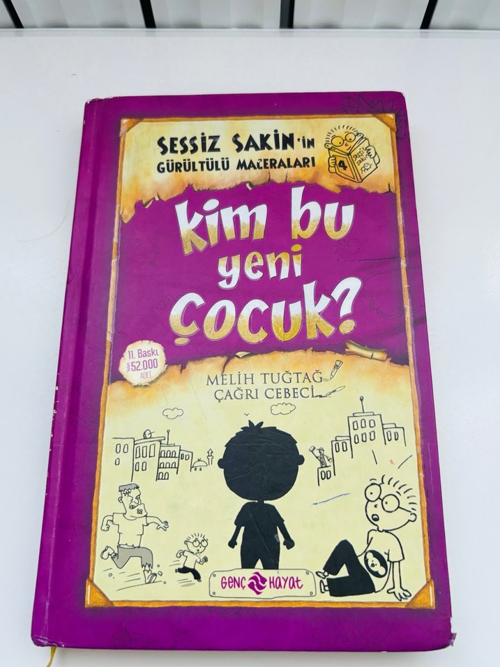 Sessiz Sakin'in Gürültülü Maceraları - Kim Bu Yeni Çocuk? - Görsel 2