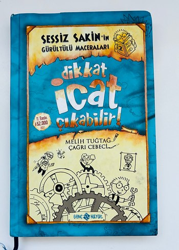 Sessiz Sakin'in Gürültülü Maceraları - Dikkat İcat Çıkabilir - Görsel 2