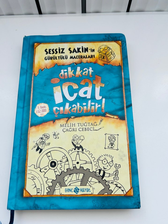 Sessiz Sakin'in Gürültülü Maceraları - Dikkat İcat Çıkabilir - Görsel 3