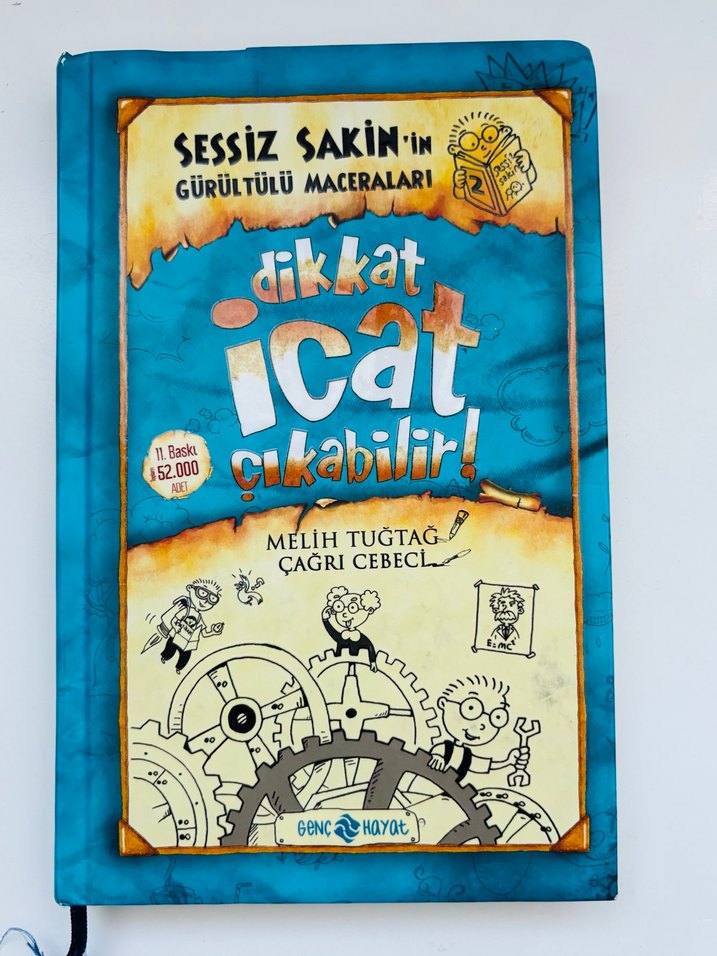 Sessiz Sakin'in Gürültülü Maceraları - Dikkat İcat Çıkabilir - Görsel 2