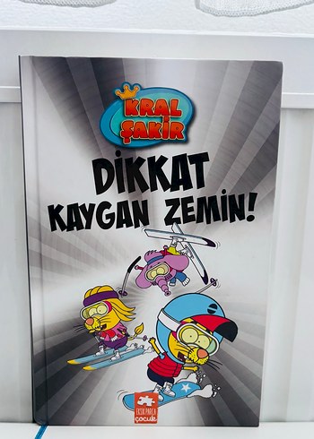 Kral Şakir: Dikkat Kaygan Zemin Çocuk Kitabı - Görsel 2